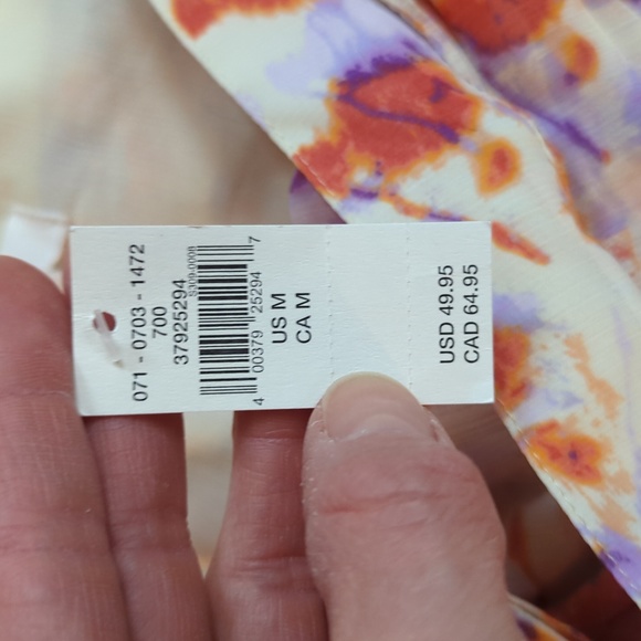 Aerie floral wrap skirt size medium - Picture 3 of 8